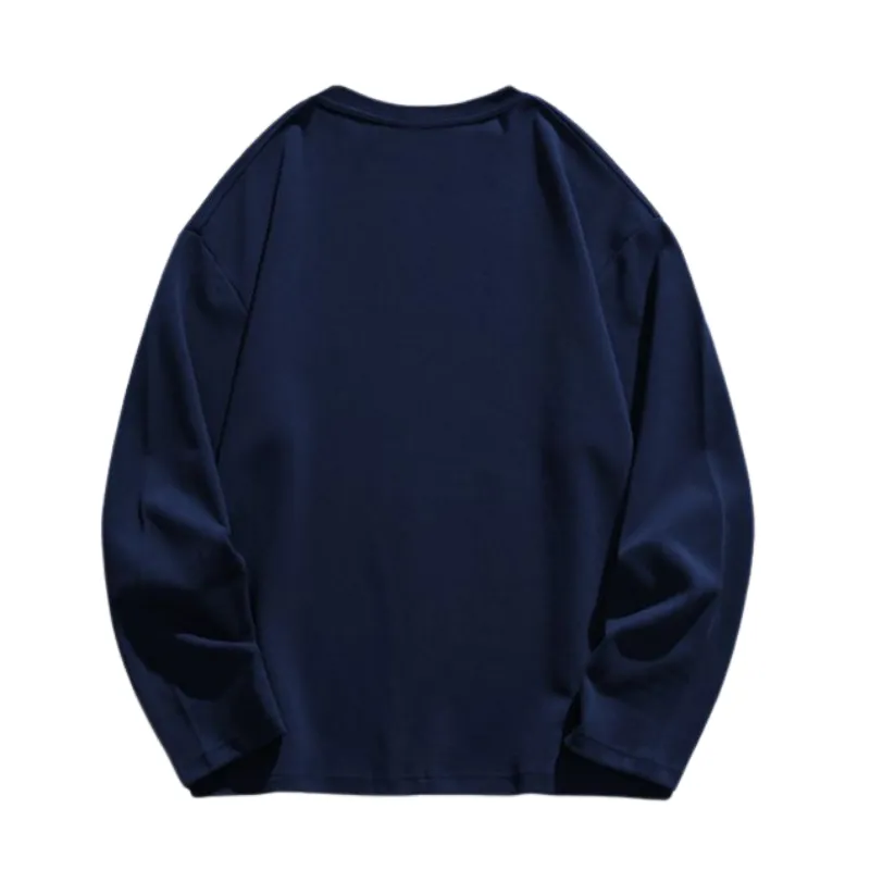 Cartoon Oil Printing Graphic Sweatshirt