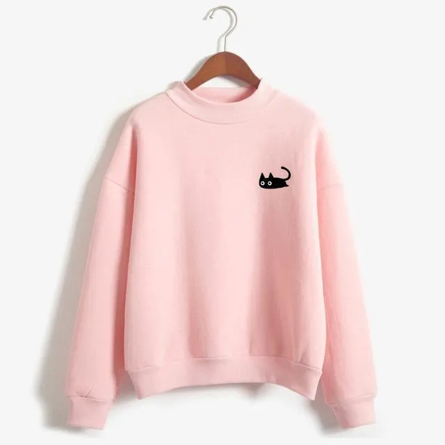 Cat Sweatshirt