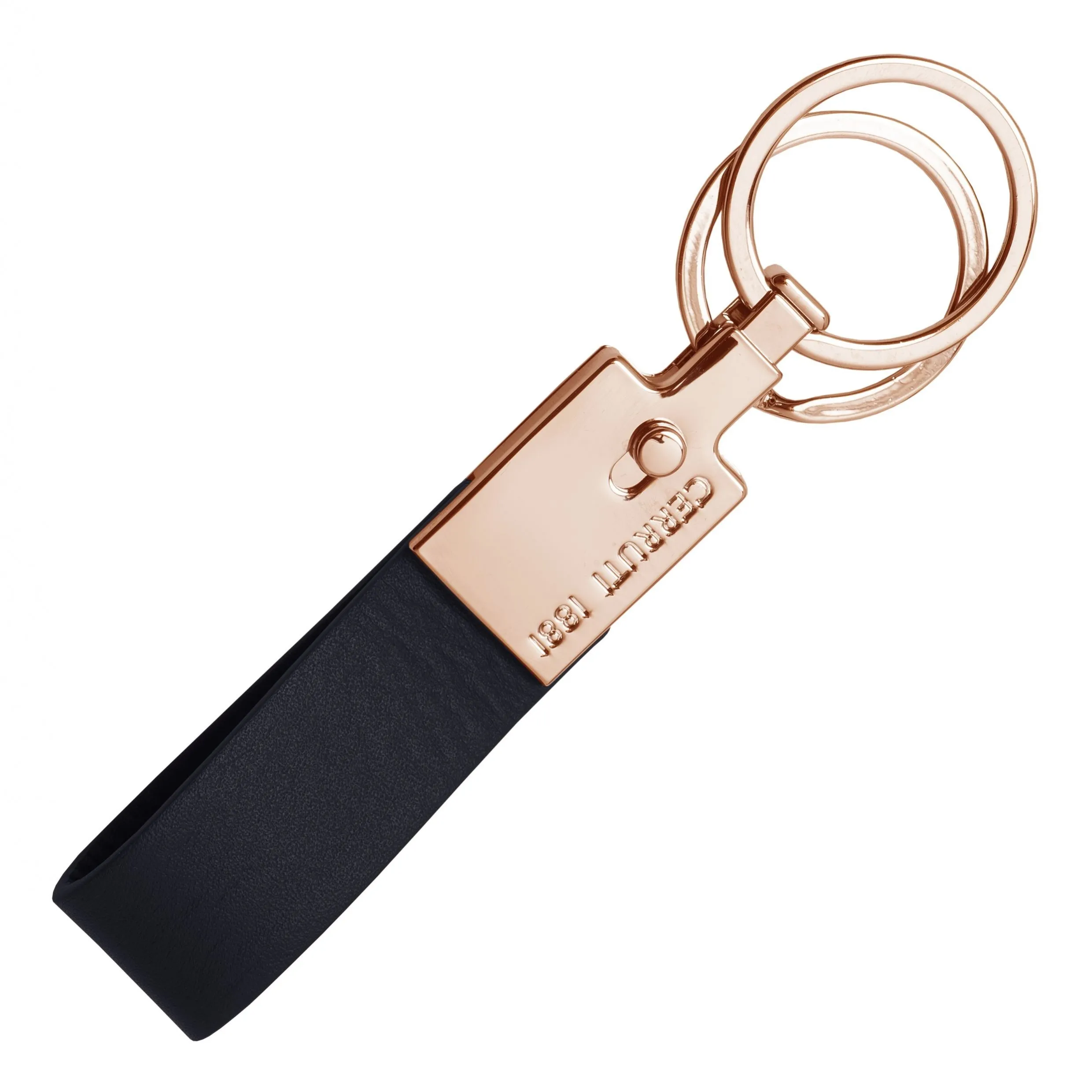 CERRUTI 1881 NPBKMW914N - Set Zoom (ballpoint pen, money clip, key ring & wallet)