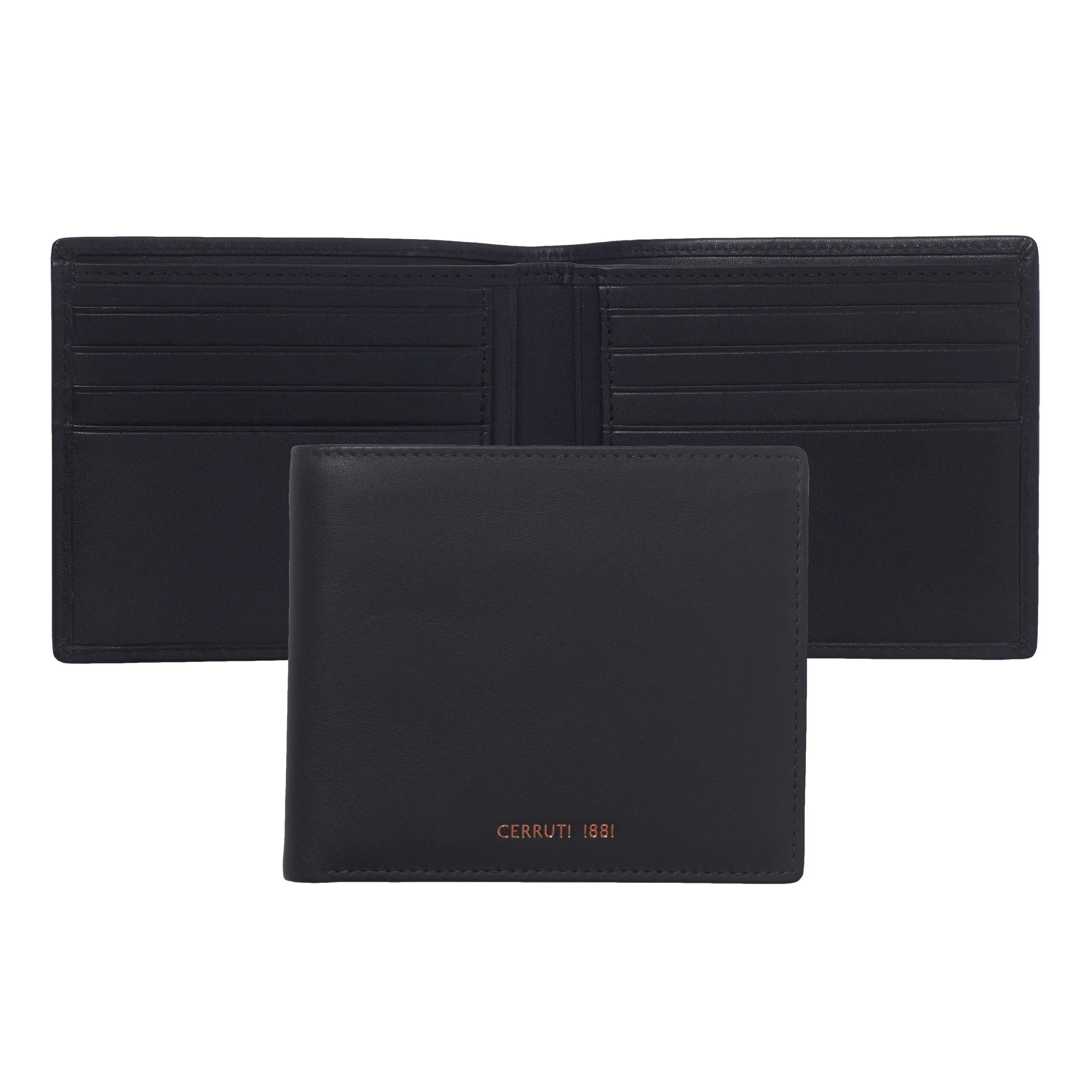 CERRUTI 1881 NPBKMW914N - Set Zoom (ballpoint pen, money clip, key ring & wallet)