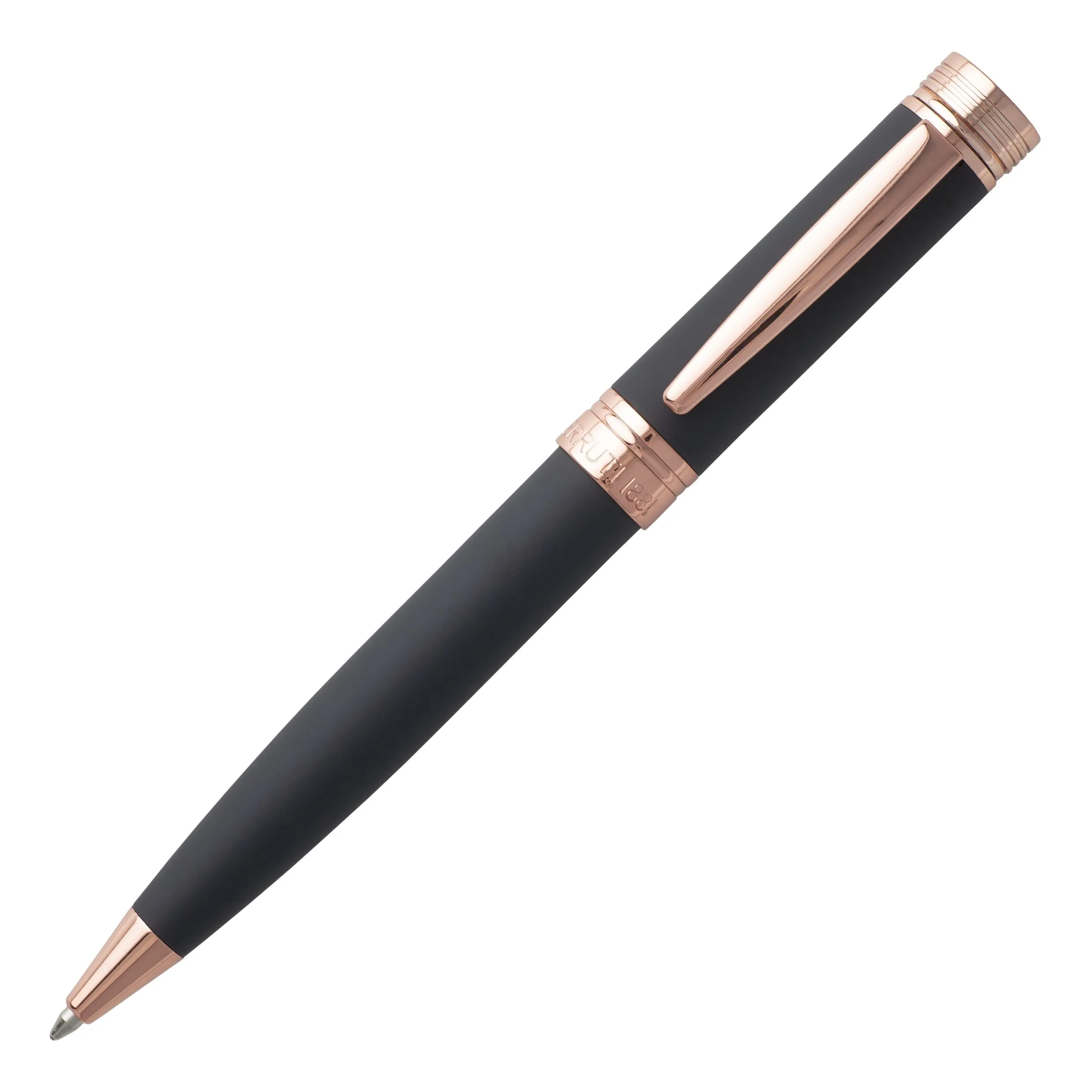 CERRUTI 1881 NPBKMW914N - Set Zoom (ballpoint pen, money clip, key ring & wallet)