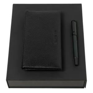 CERRUTI 1881 NPQR912 - Set CERRUTI 1881 (rollerball pen & wallet)