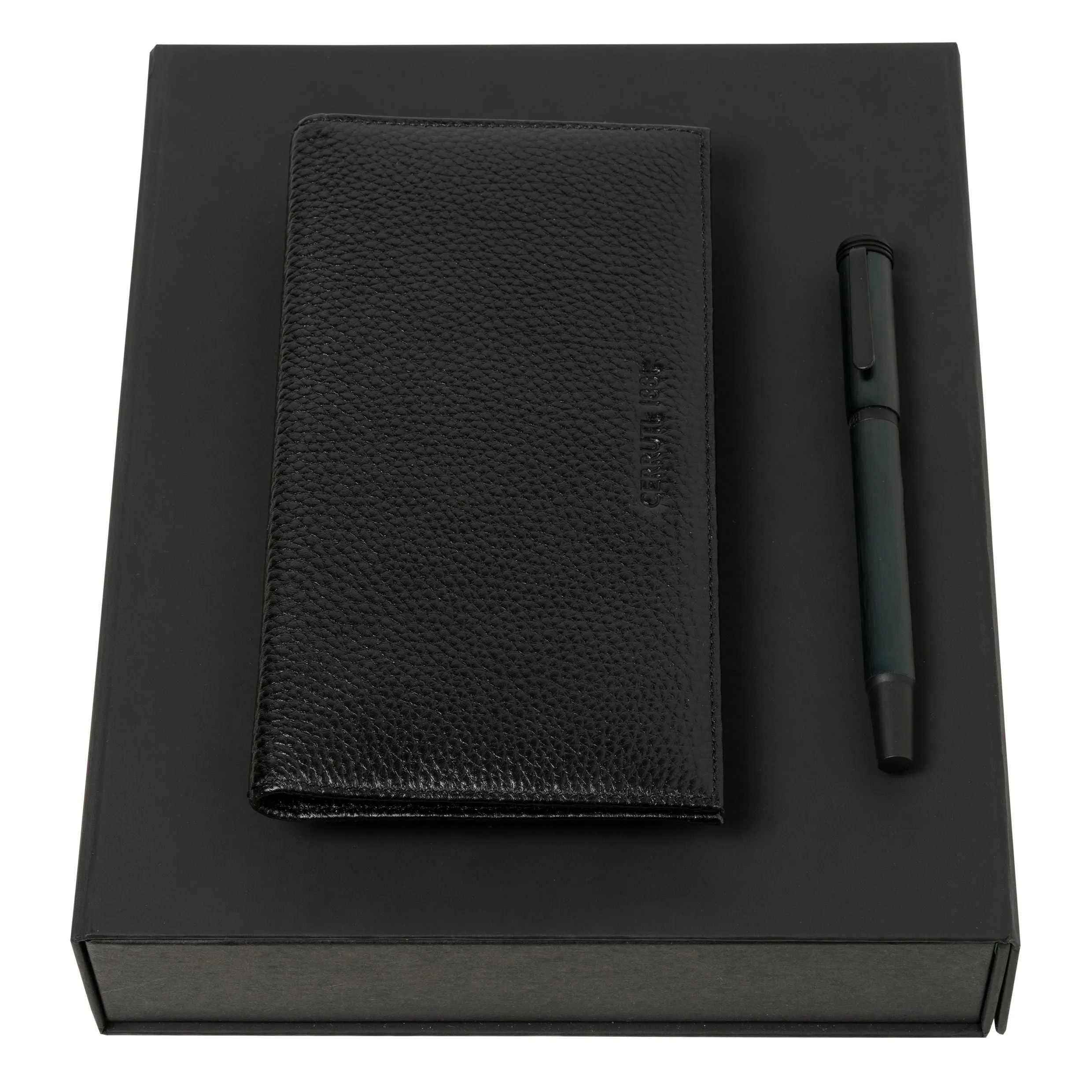 CERRUTI 1881 NPQR912 - Set CERRUTI 1881 (rollerball pen & wallet)