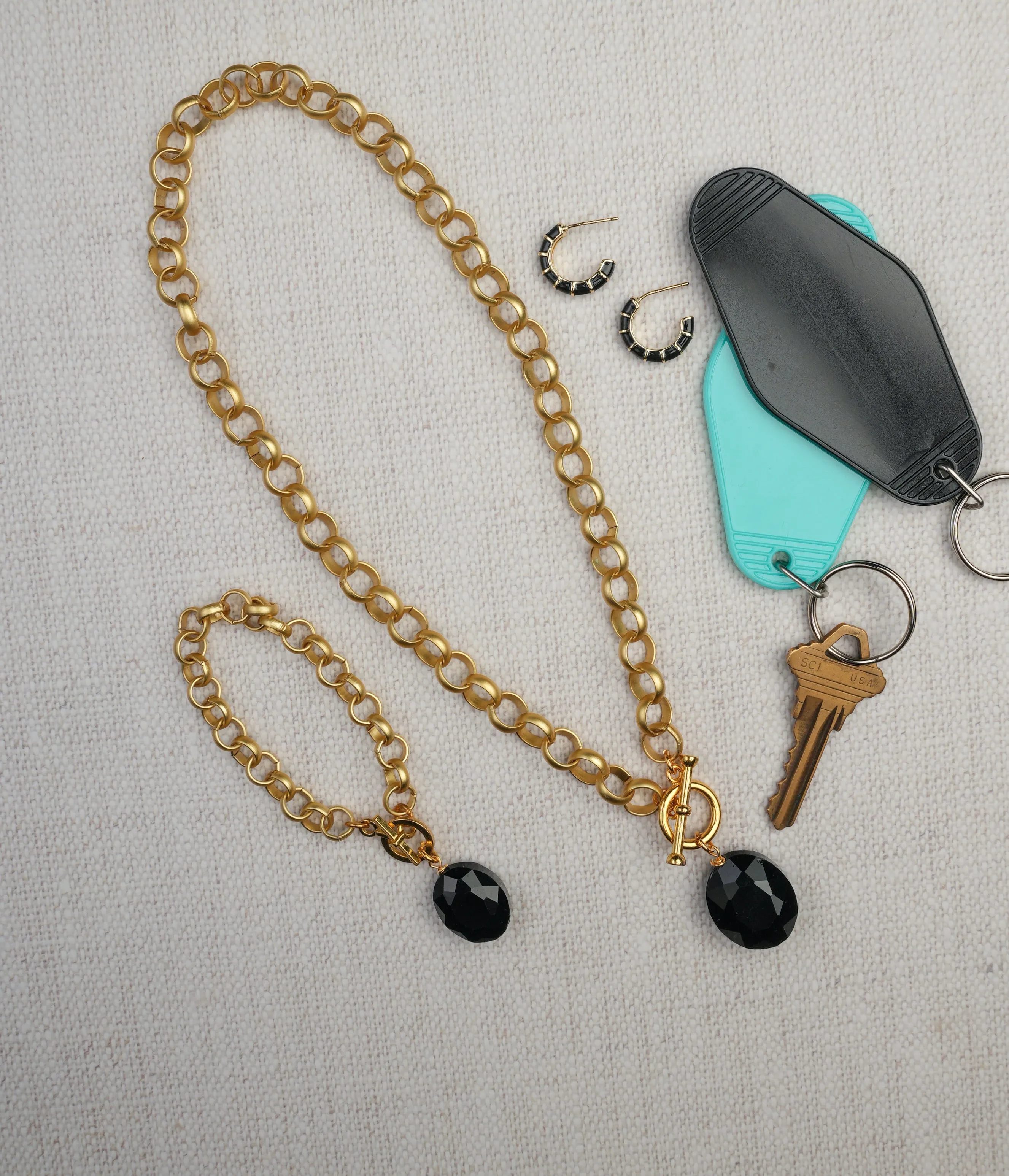 Chain and Crystal Collection