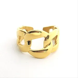 Chain Link Ring