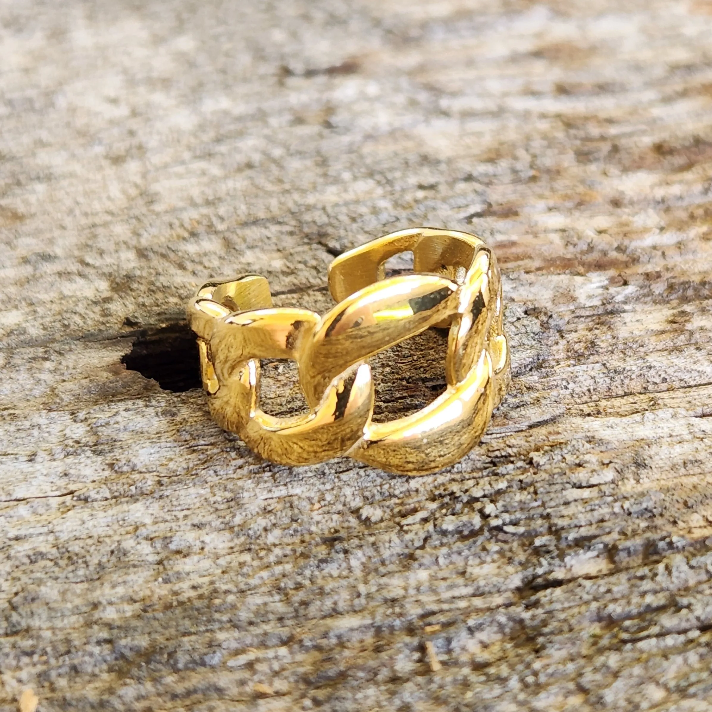 Chain Link Ring