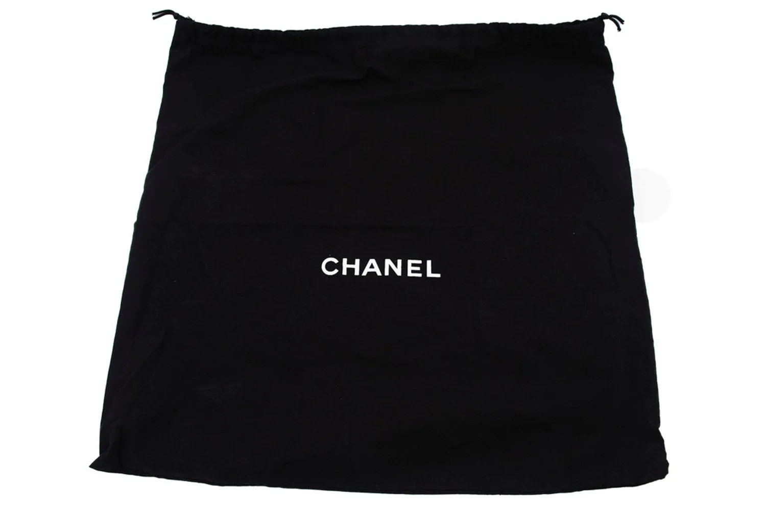 CHANEL Silver Medallion Caviar Shoulder Bag Shopping Tote Black k56