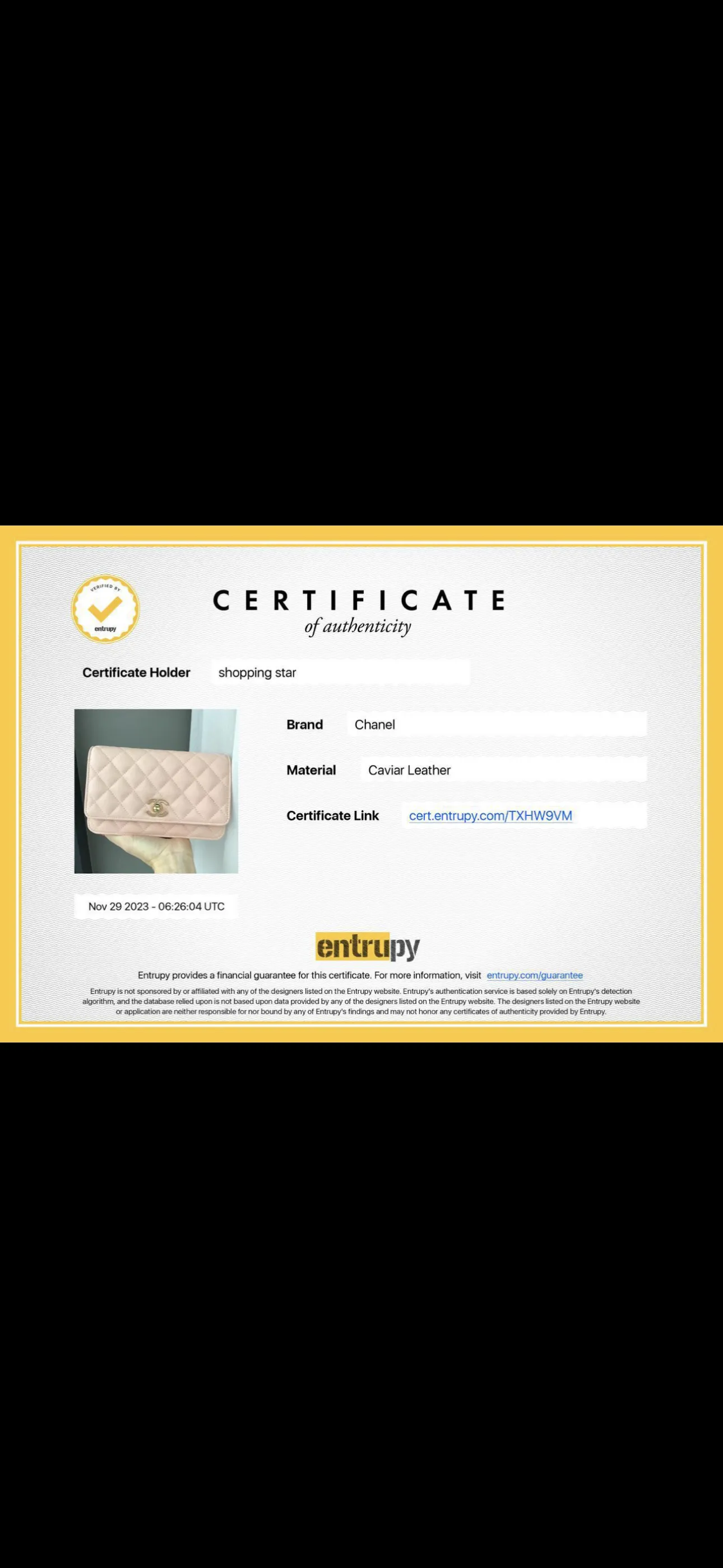 Chanel WOC Wallet On Chain Shiny Grained Calfskin Quilted Charms Enamel Strass Gold-Tone Metal Light Pink Bag Handbag