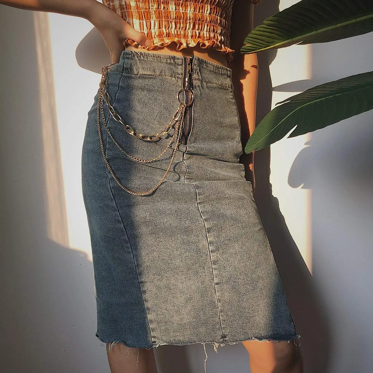 Chic Hip Hop Punk Trousers Chain - Punk Style Wallet Belt Chain - Hipster Jeans Pant Chain - Hip Hop Jewelry Waist Chain