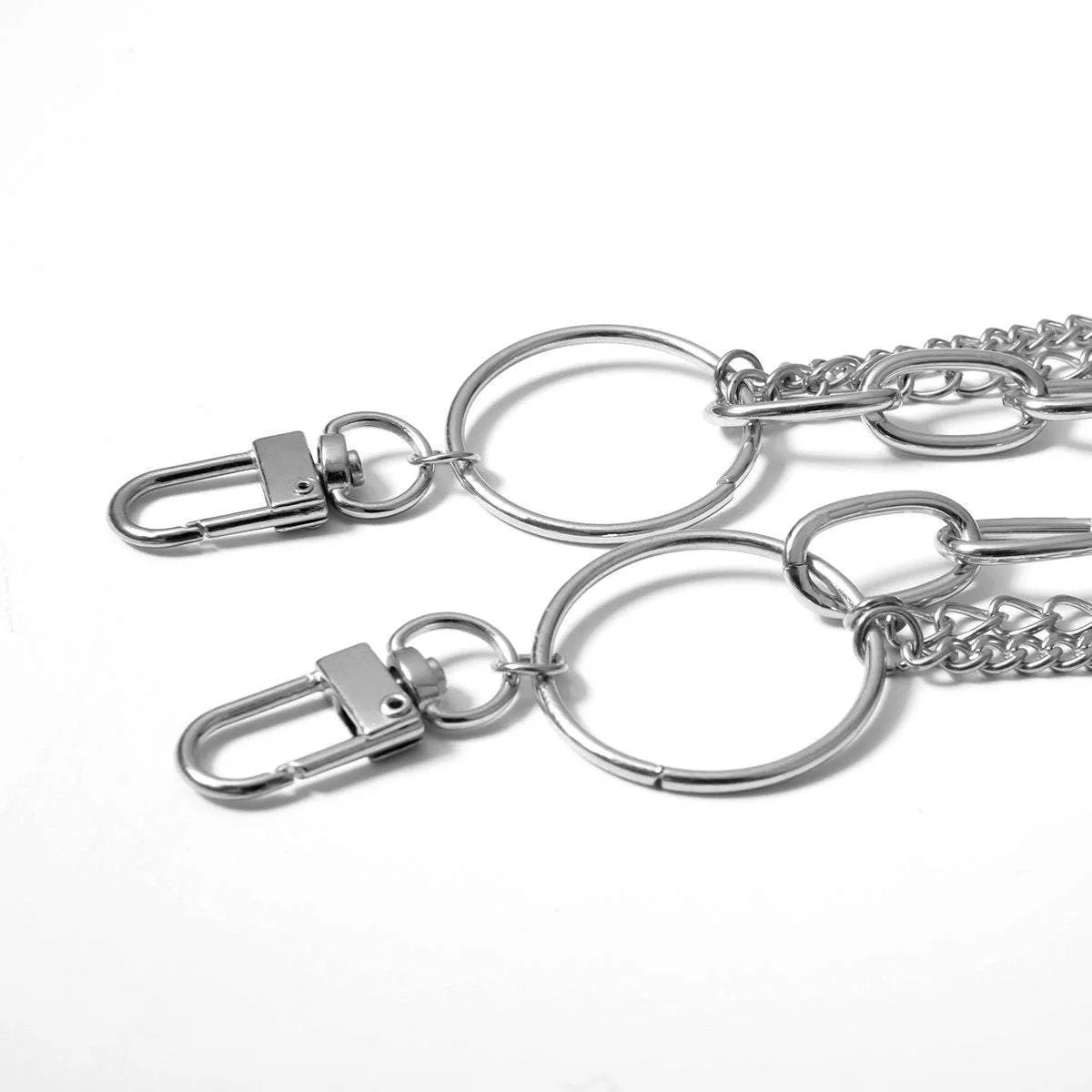 Chic Hip Hop Punk Trousers Chain - Punk Style Wallet Belt Chain - Hipster Jeans Pant Chain - Hip Hop Jewelry Waist Chain