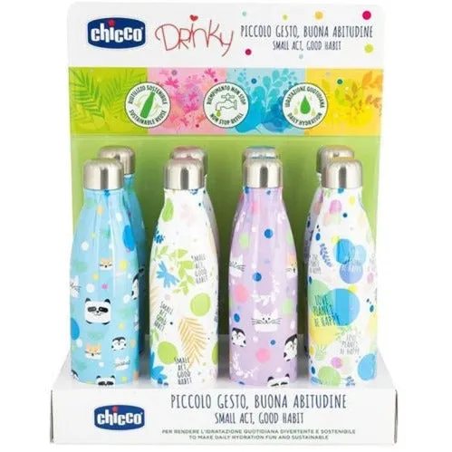 Chicco Inox Drinky Thermal Bottle 500ML