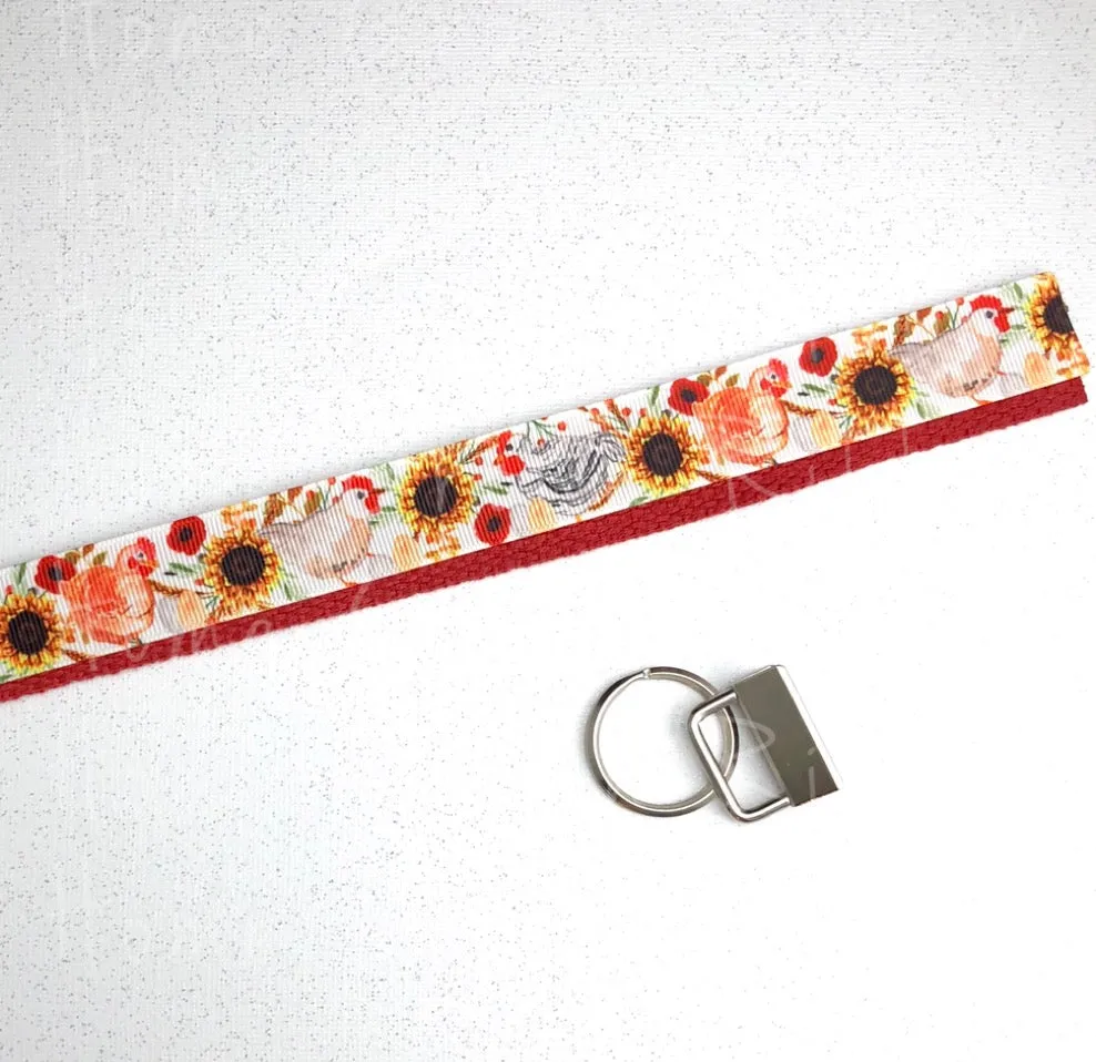 Chickens Key Fob Kit - Multiple Colors Available