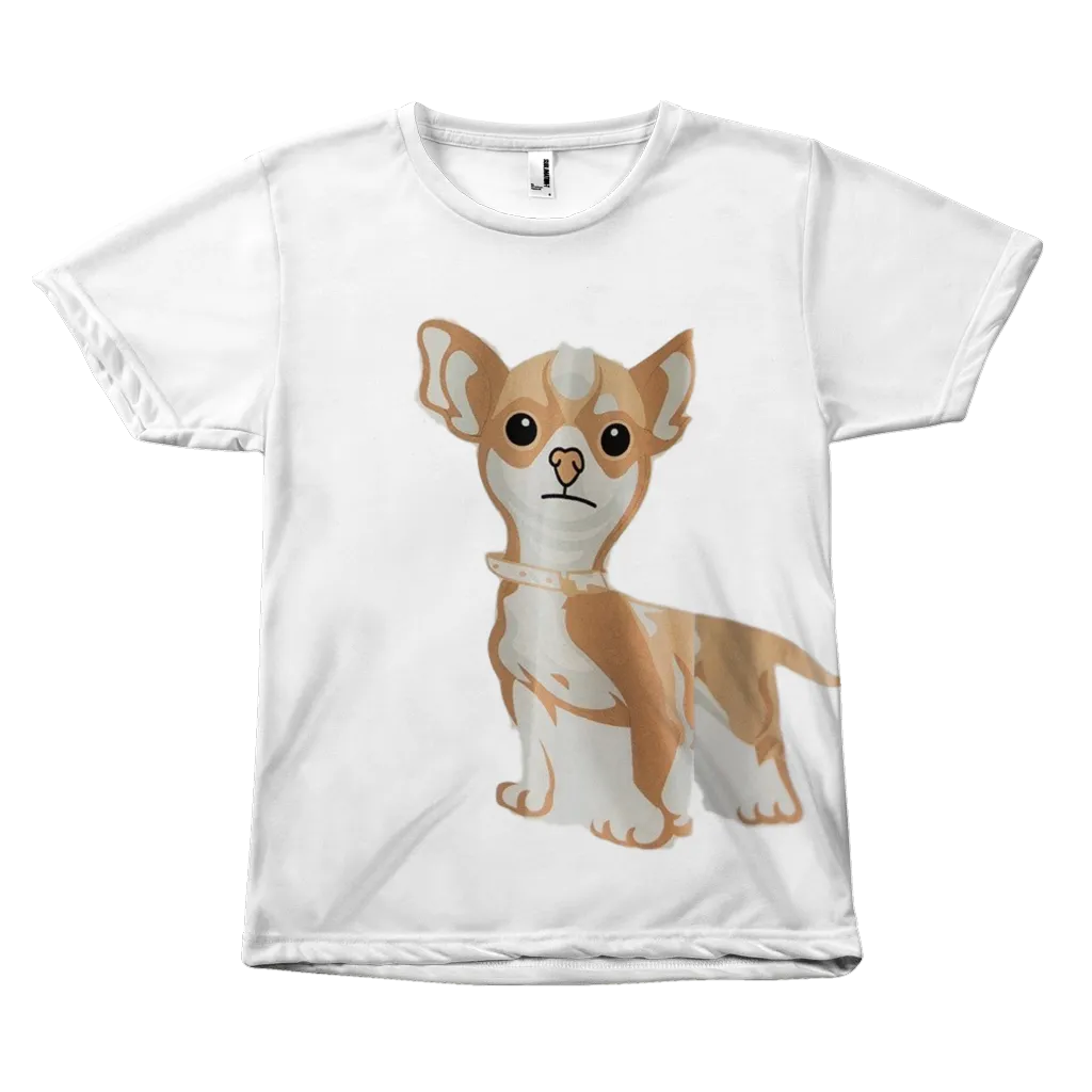 Chihuahua Shirt - Cartoon