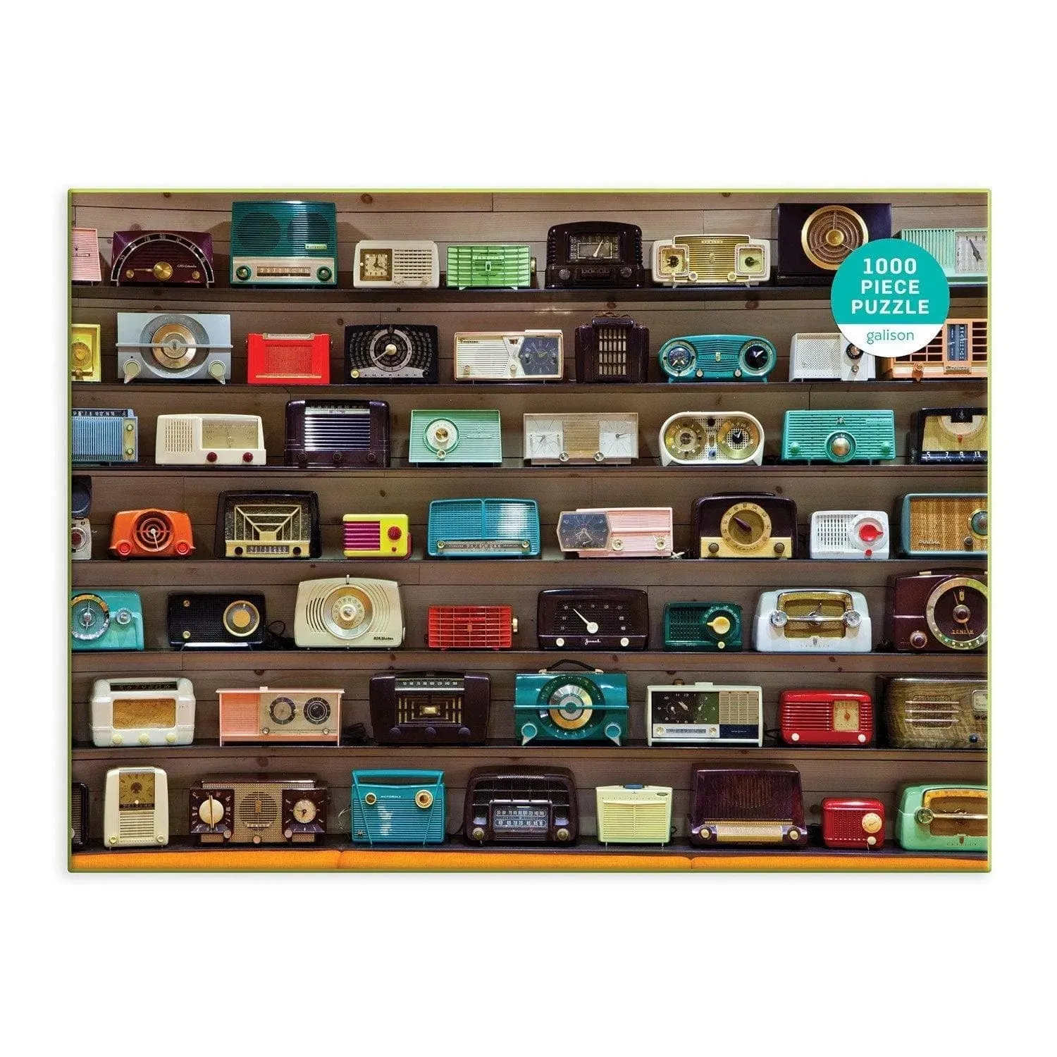 Chihuly Vintage Radios 1000 Piece Jigsaw Puzzle