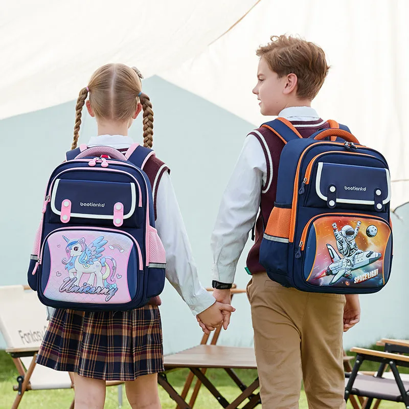 Children's Schoolbag Large Capacity Cartoon Lightweight Backpack
