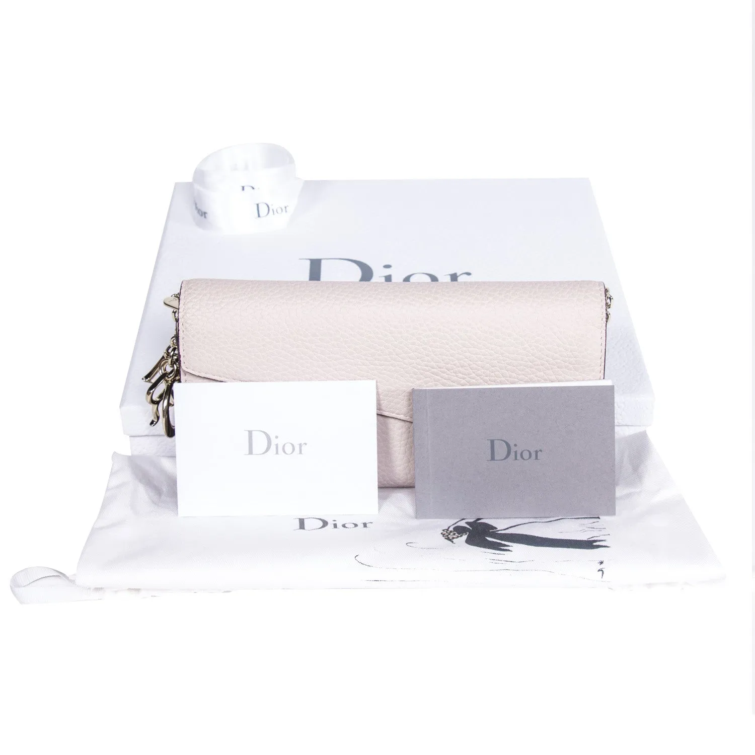 Christian Dior Diorissimo Rencontre Wallet