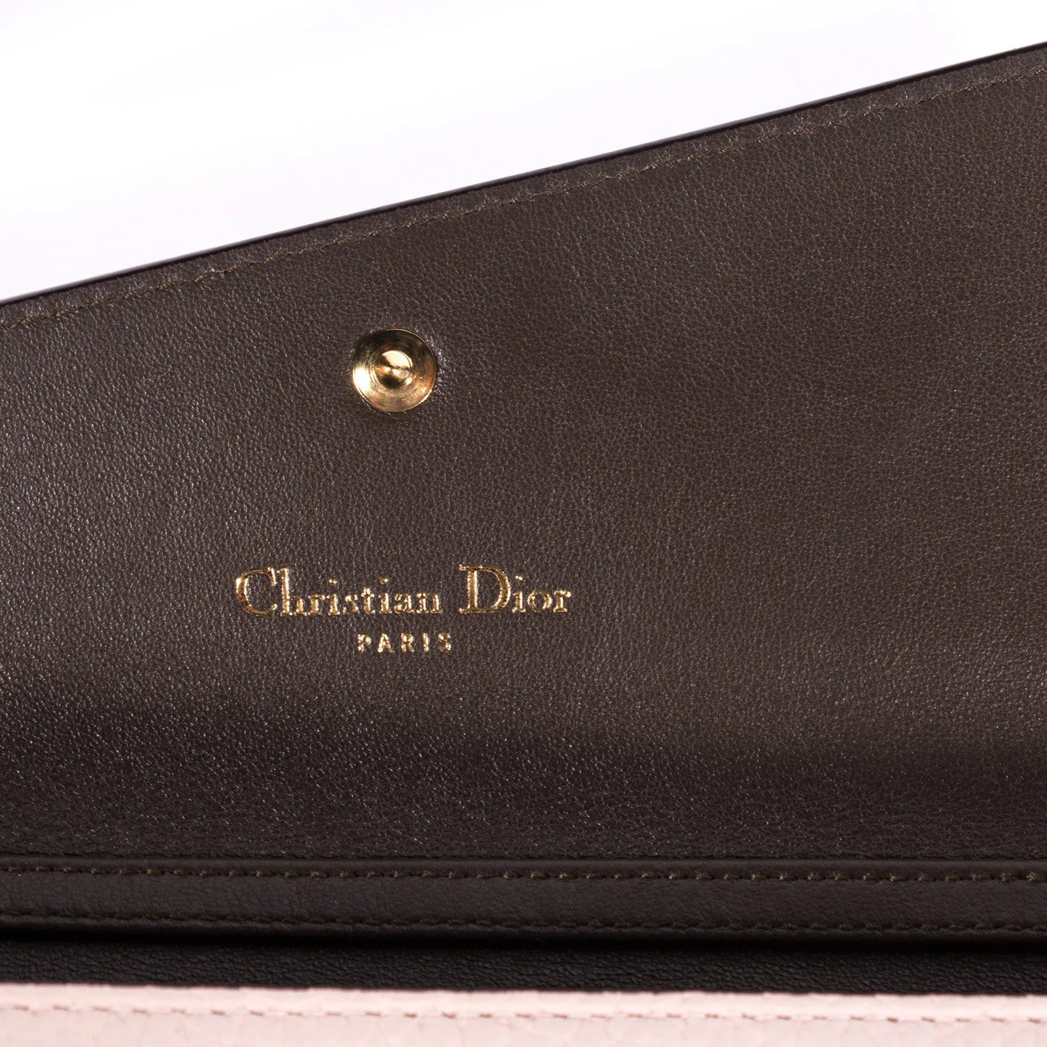 Christian Dior Diorissimo Rencontre Wallet