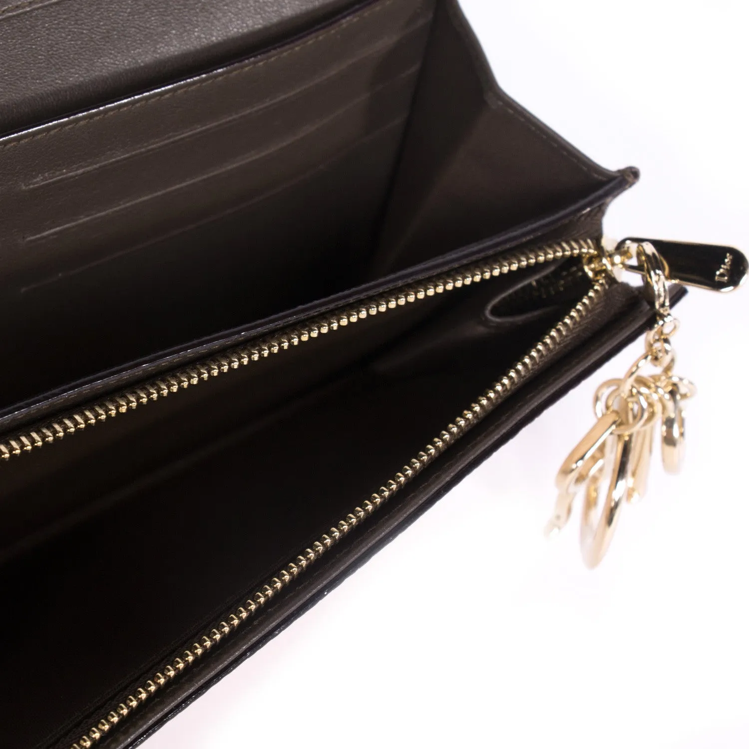 Christian Dior Diorissimo Rencontre Wallet