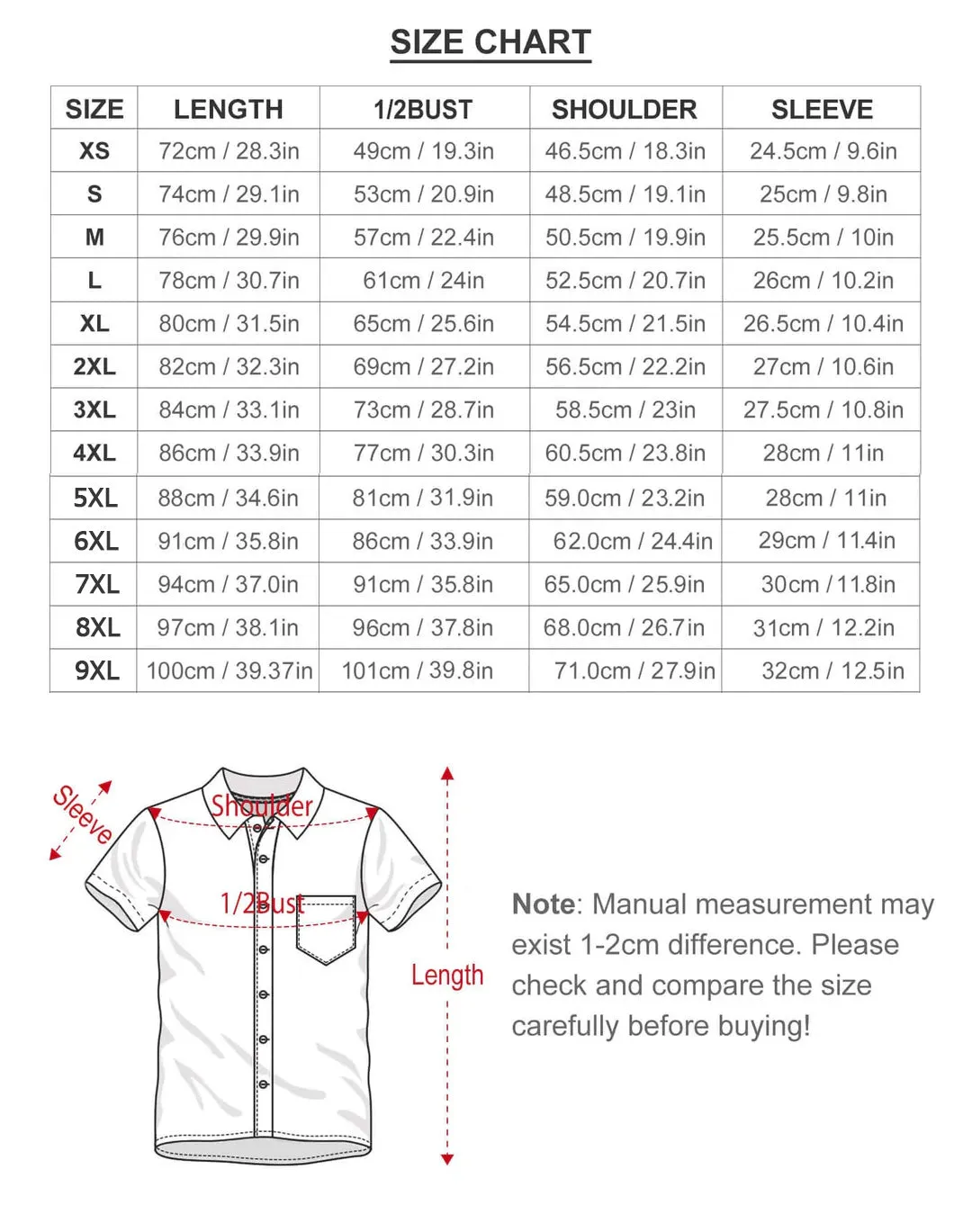 Christmas Snowman Cartoon Print Men's Button Pocket Short Sleeve Shirt 2411007831