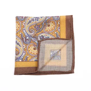 Chromatic Mosaic Pocket Square