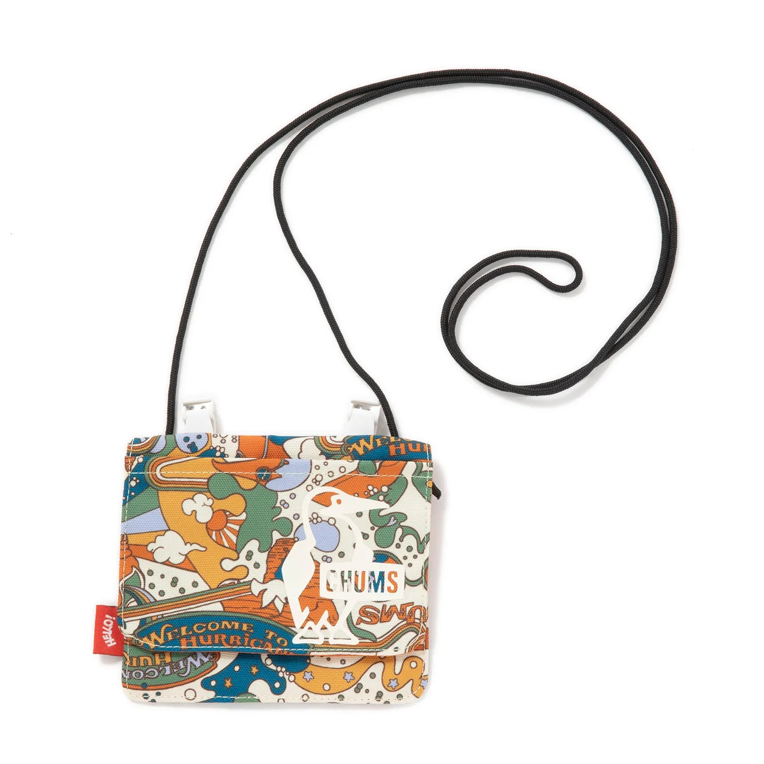 CHUMS | チャムス　Recycle Pocket Shoulder Pouch