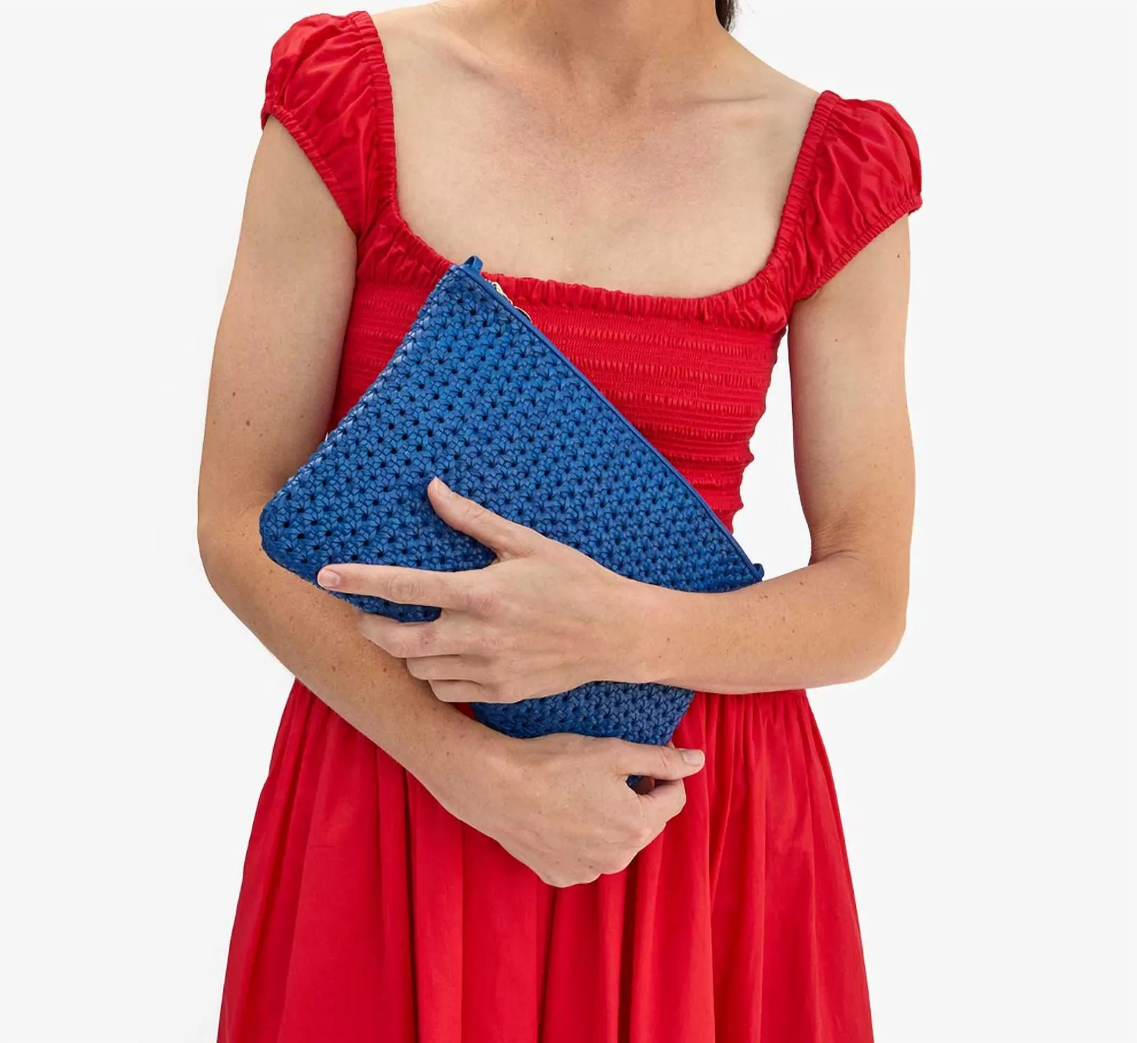 Clare V. - Flat Clutch With Tabs