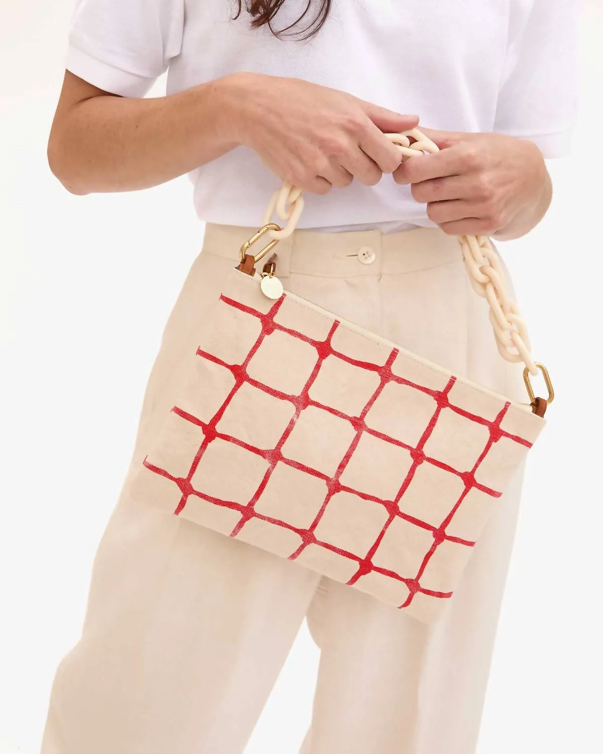 Clare V. - Flat Clutch With Tabs