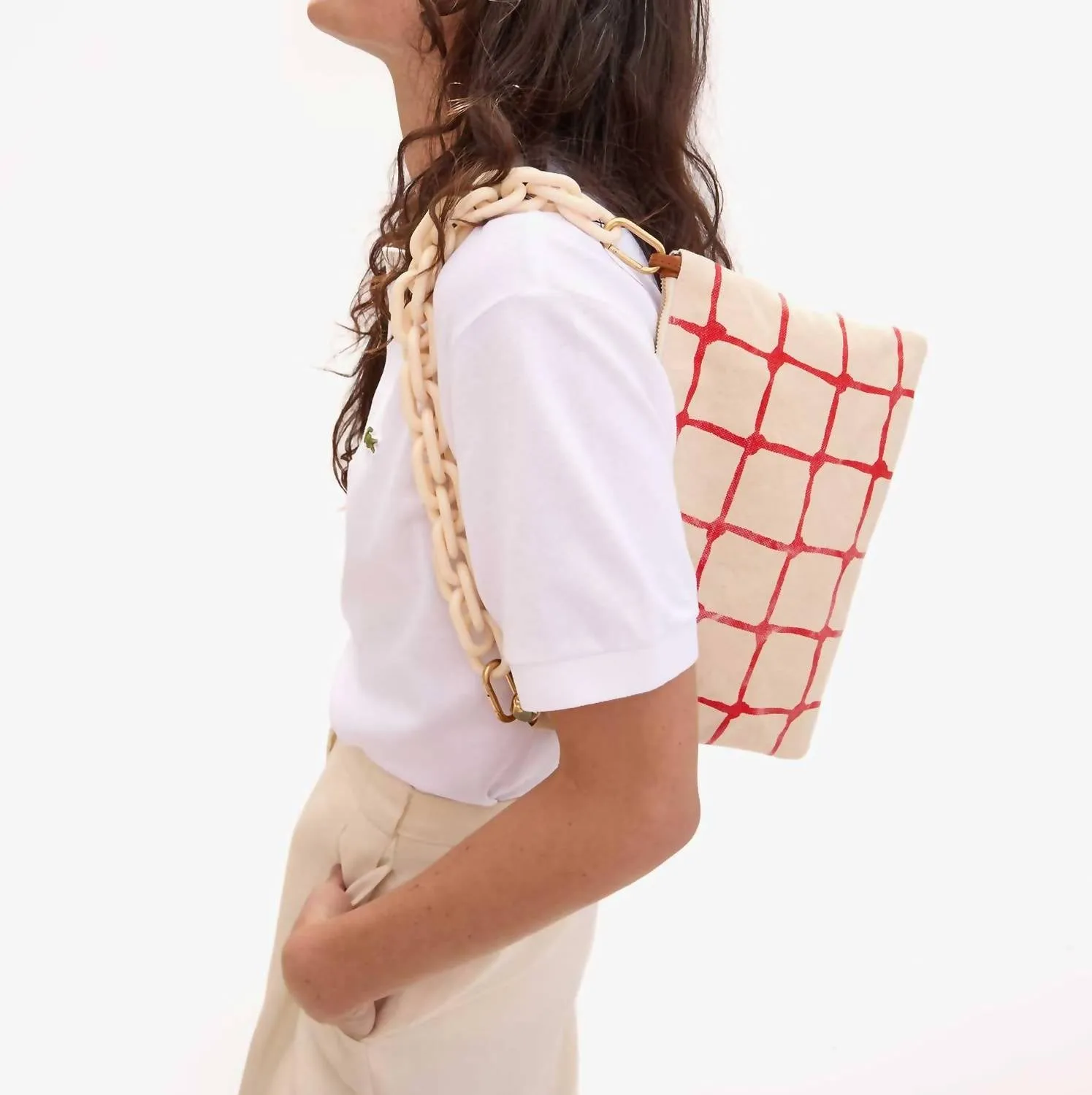 Clare V. - Flat Clutch With Tabs