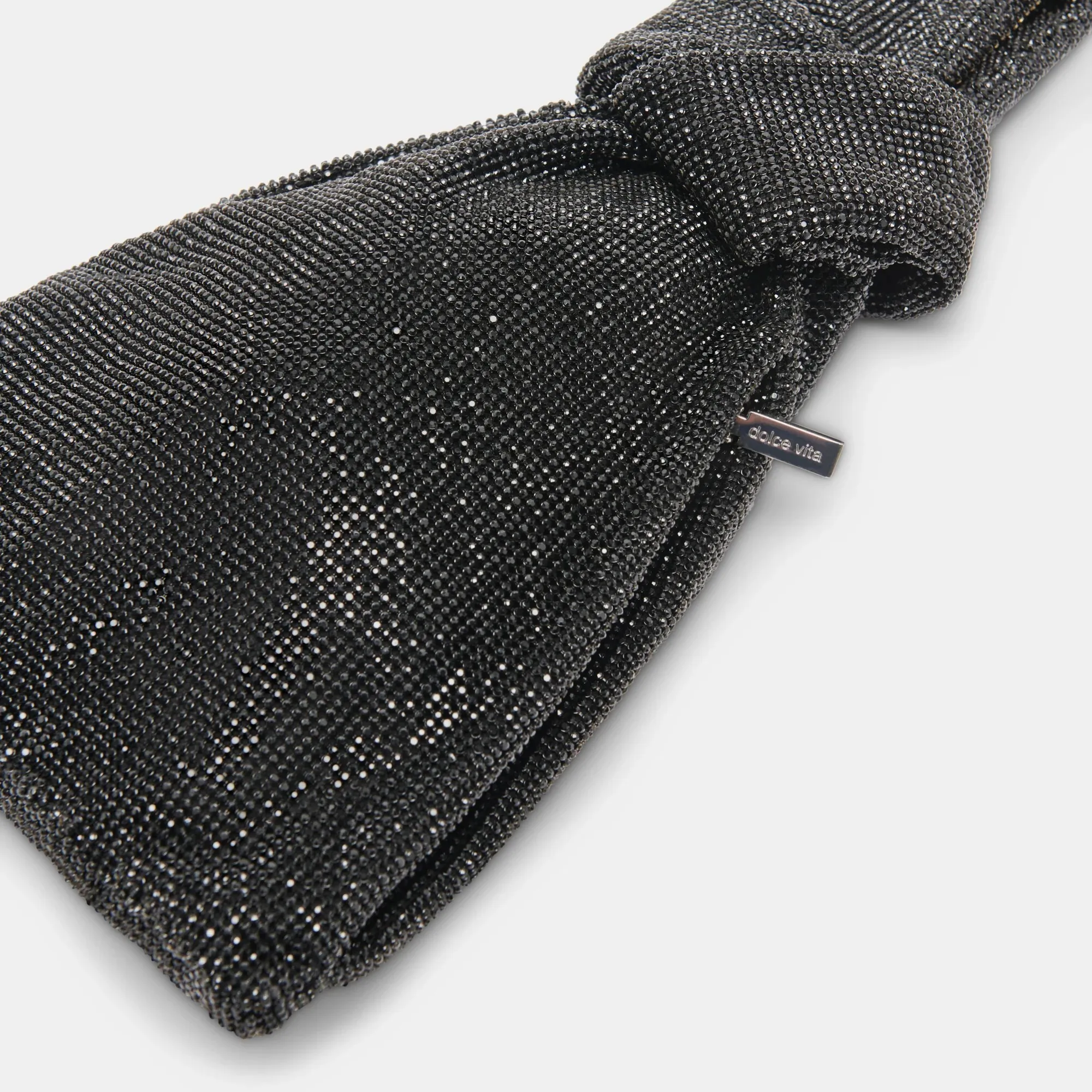 Clarra Wristlet Handbag - Black