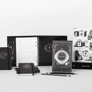 Classic Vintage Cameras Essential Everyday Journal