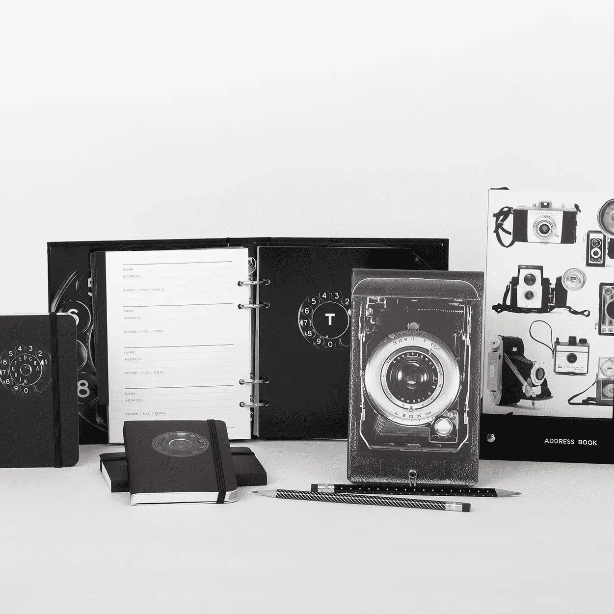 Classic Vintage Cameras Essential Everyday Journal
