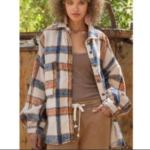 💥🔥CLEARANCE SALE🌟⚡️The COURTNEY Plaid Shacket