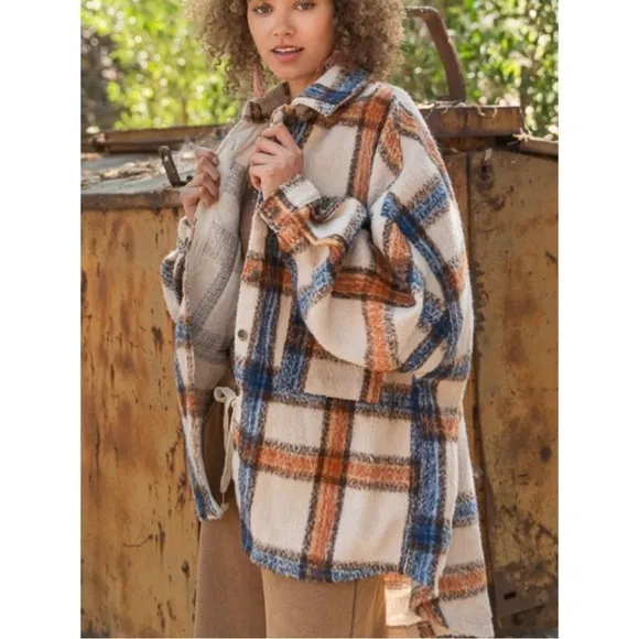 💥🔥CLEARANCE SALE🌟⚡️The COURTNEY Plaid Shacket