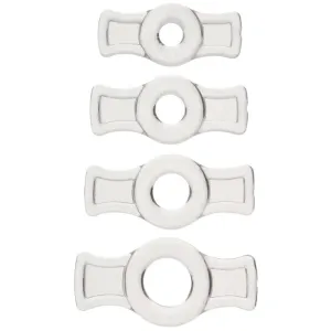 Cock Ring Set Clear