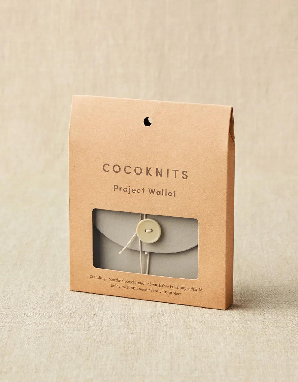 Cocoknits Project Wallet