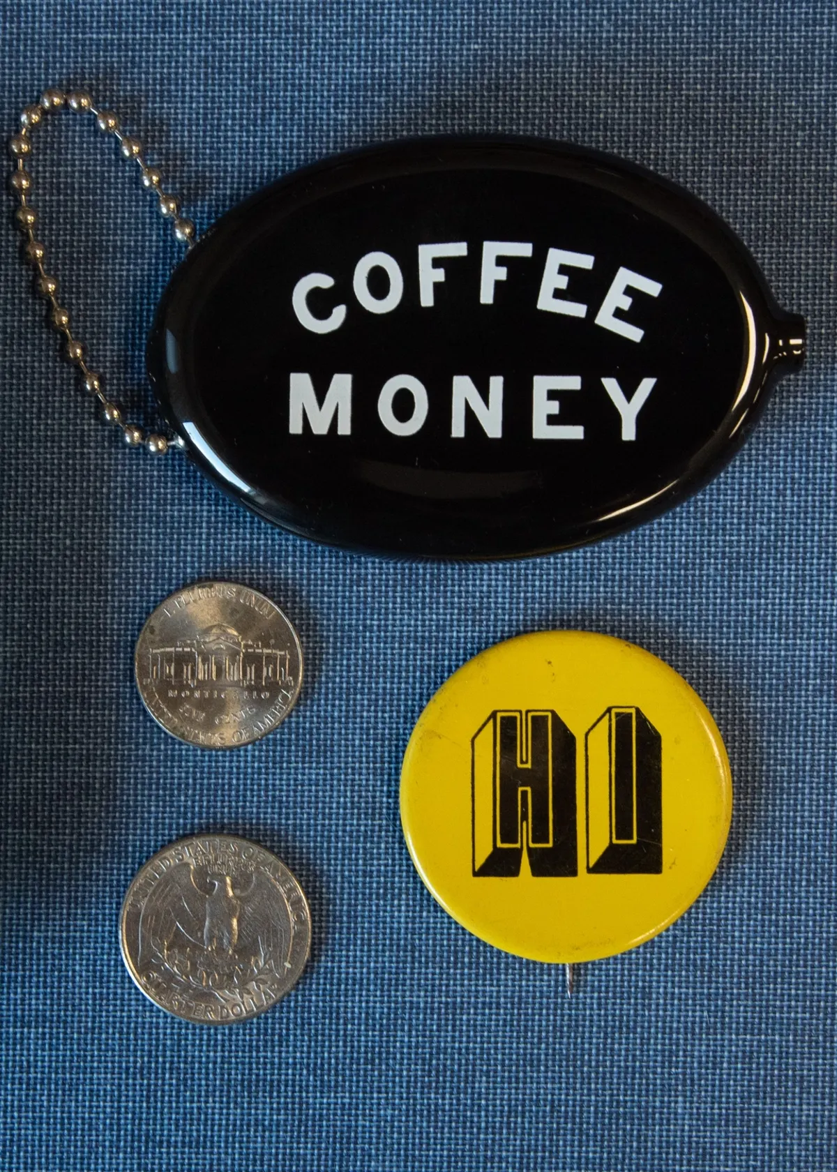 Coffee Money Coin Pouch