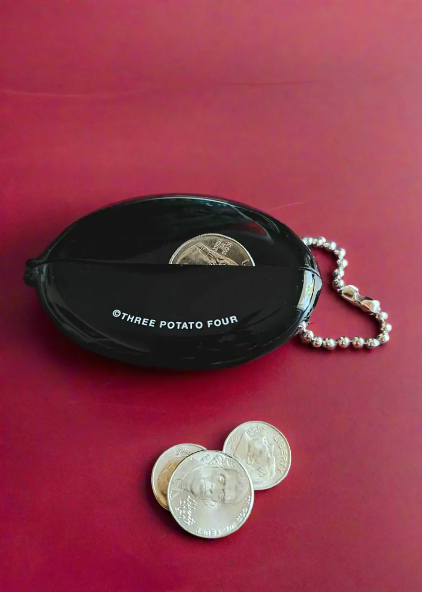 Coffee Money Coin Pouch