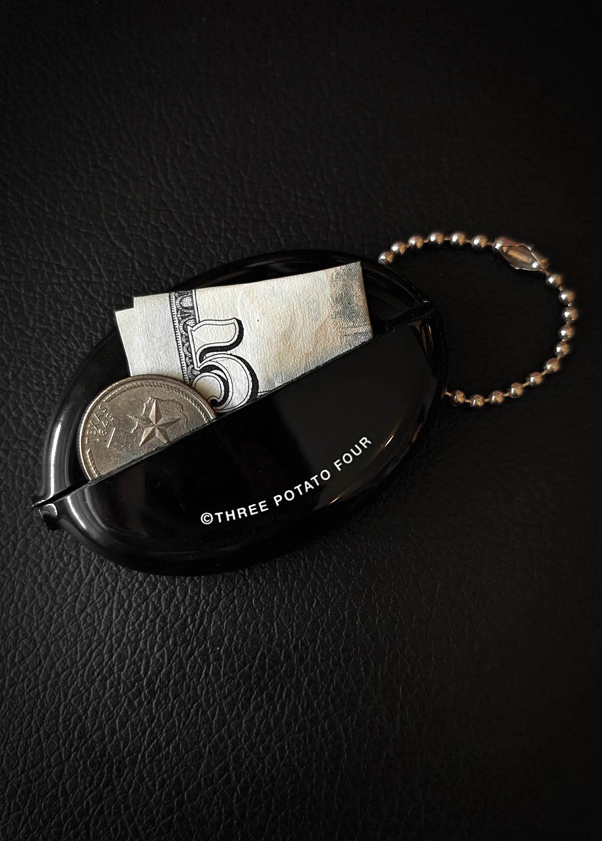 Coffee Money Coin Pouch