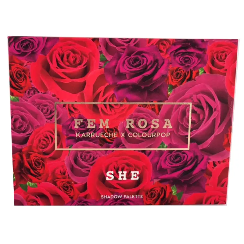 ColourPop x Fem Rosa Karrueche Shadow Palette - She