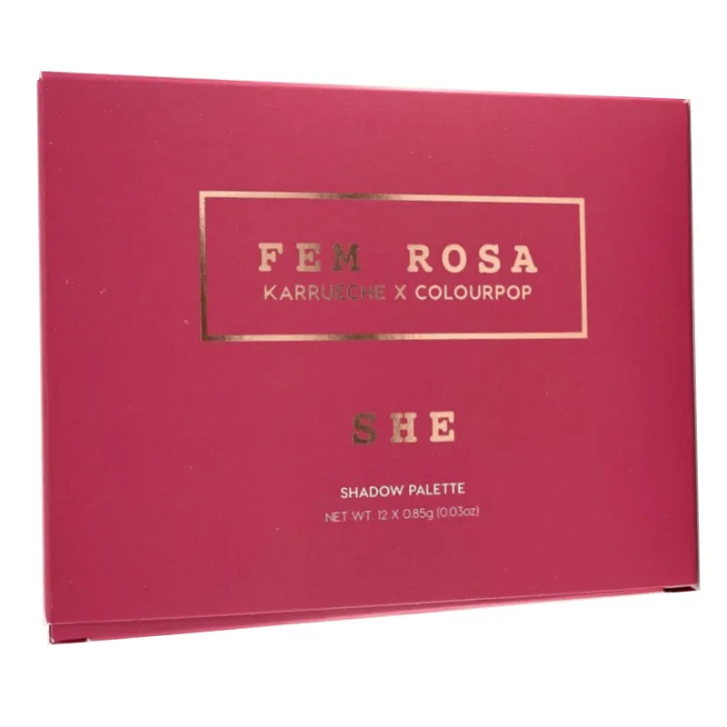 ColourPop x Fem Rosa Karrueche Shadow Palette - She