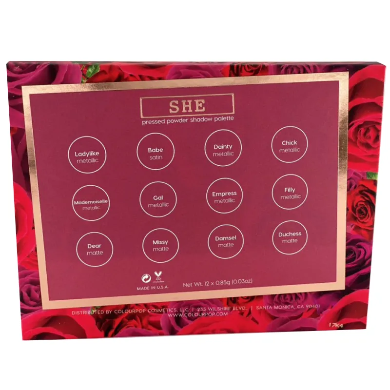 ColourPop x Fem Rosa Karrueche Shadow Palette - She