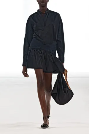 Contrast Yoke Shirt