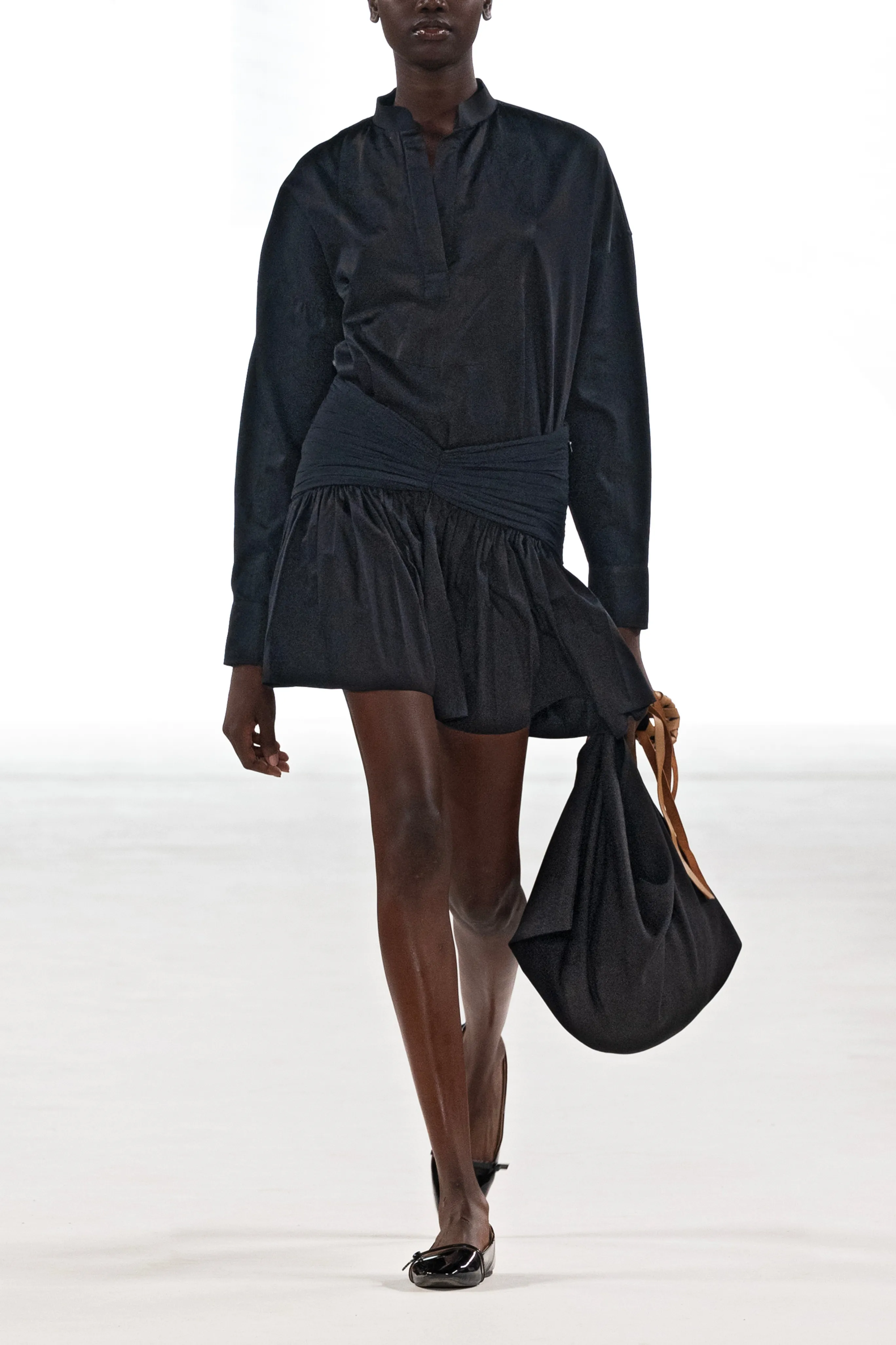 Contrast Yoke Shirt