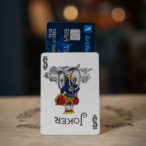 Credit Card Holder by Joker Magic
