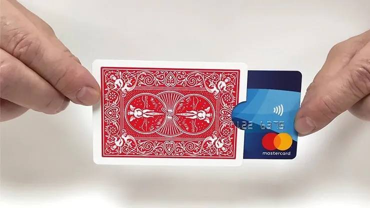 Credit Card Holder by Joker Magic