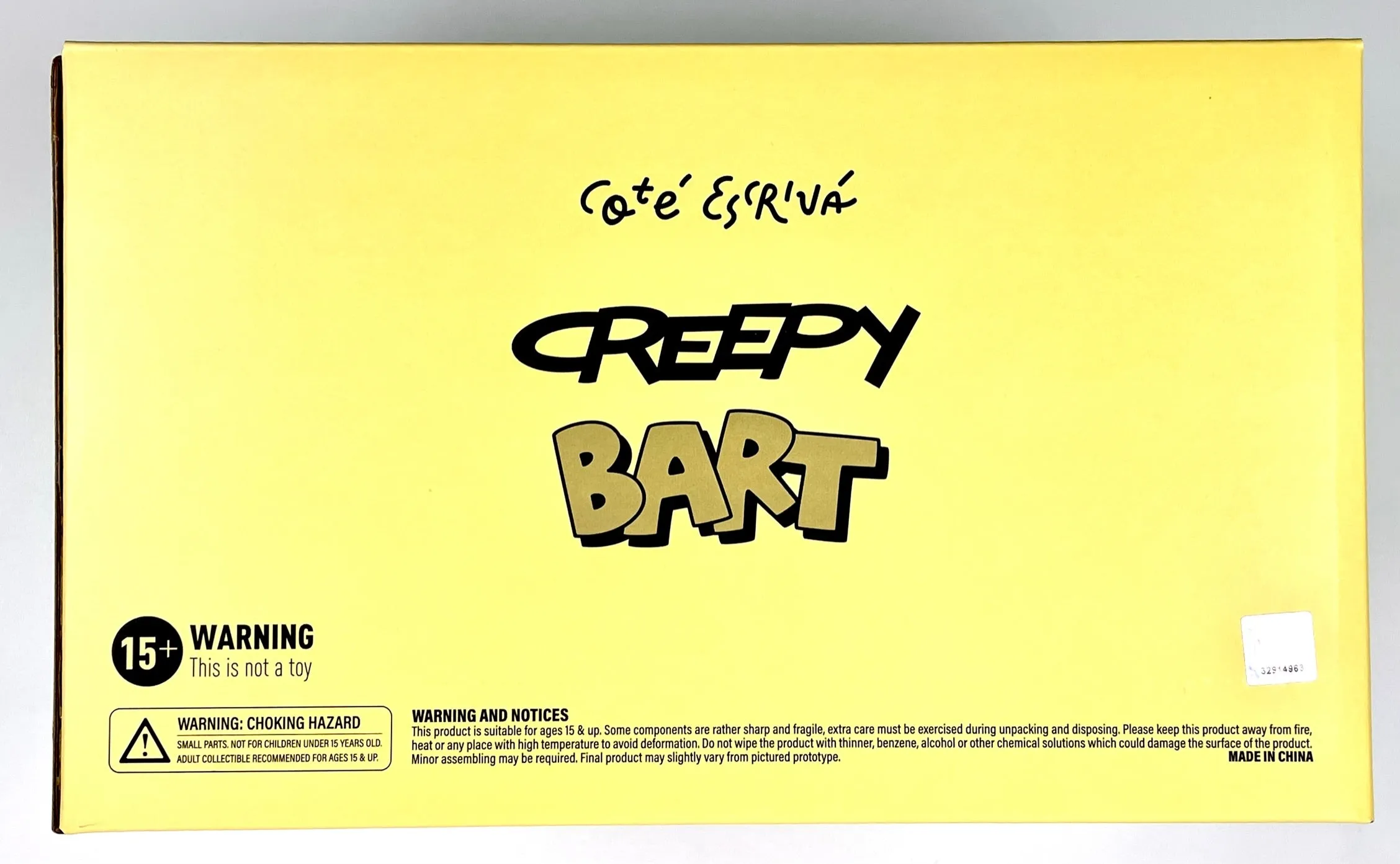 Creepy Bart