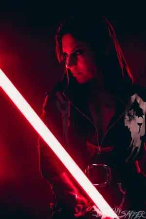 Cristina Scabbia - Darth Cri - limited edition 8x12 metallic print