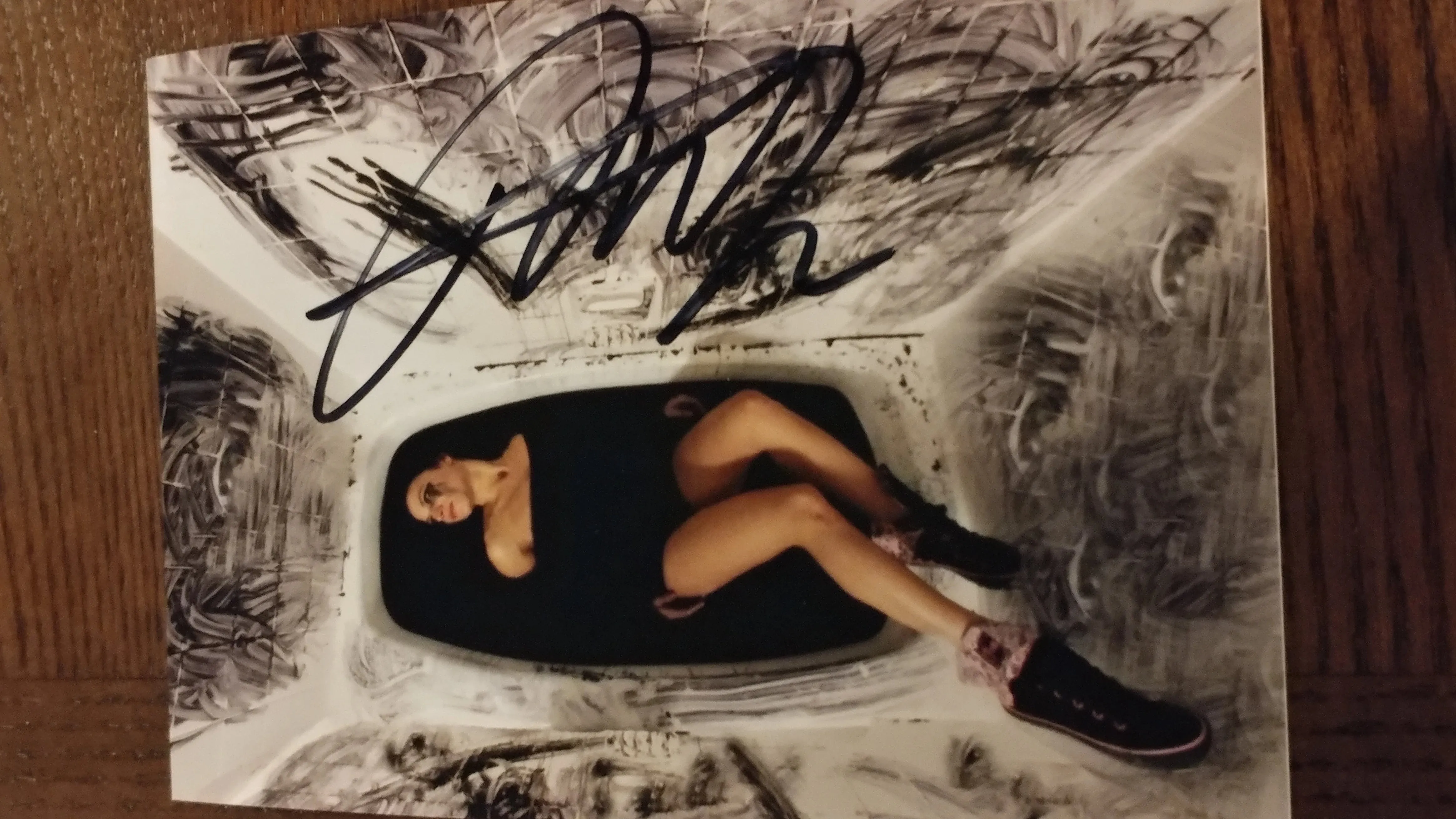 Cristina Scabbia - Draven - Signed Limited Edition Metallic 4x6
