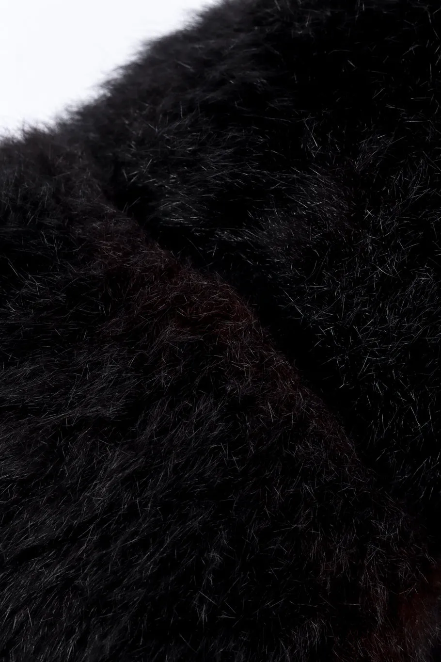 Cropped Fur Jacket