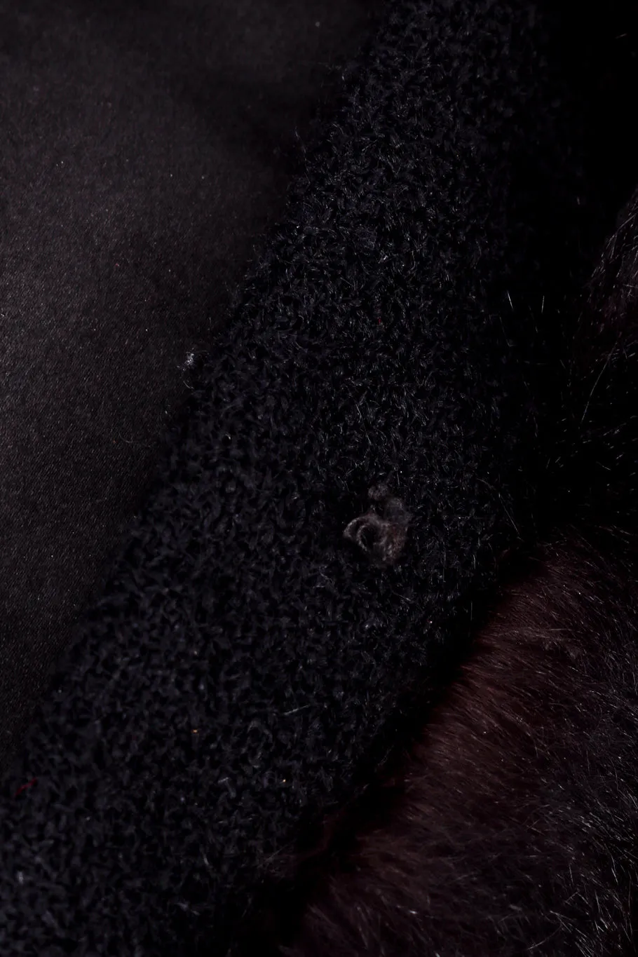 Cropped Fur Jacket